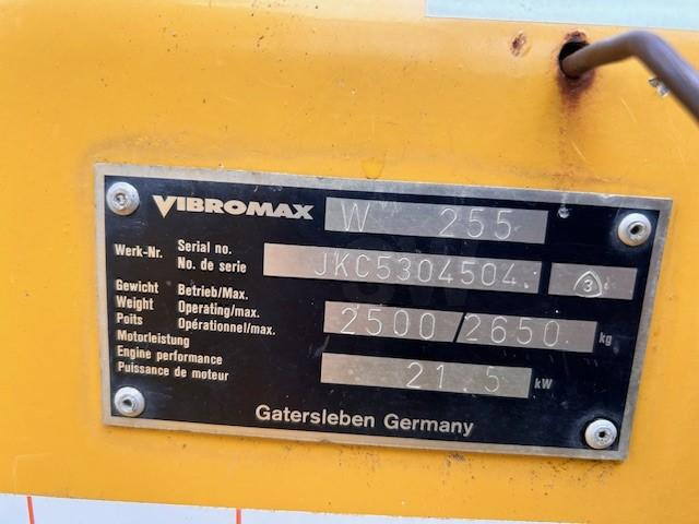 Roller jalan JCB VIBROMAX W255 2 BILLES: gambar 8