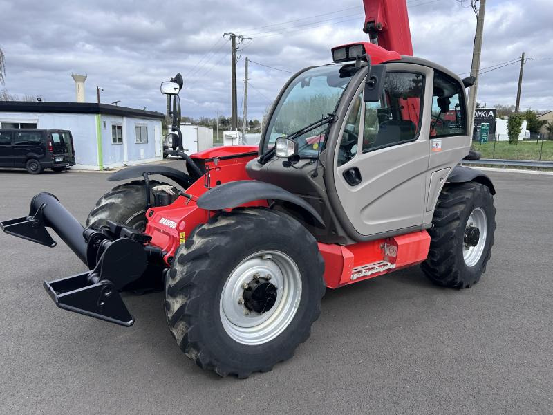 Manitou MT1135 MT1135 102 CV - Telehandler: gambar 1 Manitou MT1135 MT1135 102 CV - Telehandler: gambar 1