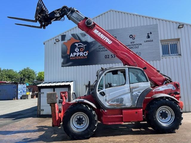 Manitou MT1840A 4 ROUES MOTRICES - Jangkauan truk: gambar 3 Manitou MT1840A 4 ROUES MOTRICES - Jangkauan truk: gambar 3
