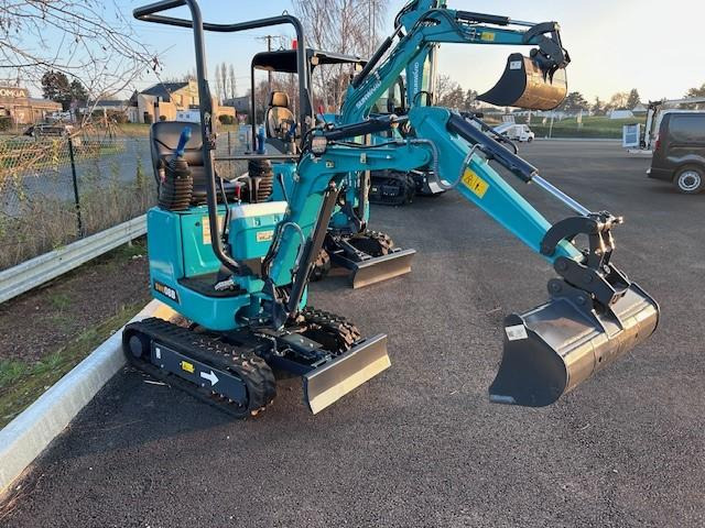 Sunward SWE08 - Ekskavator mini: gambar 1 Sunward SWE08 - Ekskavator mini: gambar 1
