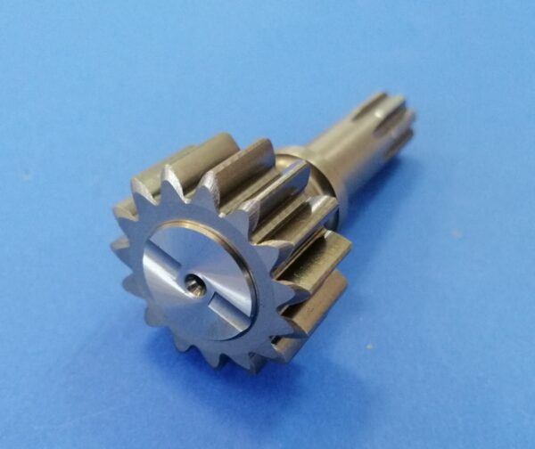 020420X, 6670126 Wałek silnika jazdy do Bobcat 425 - Motor hidrolik untuk Peralatan konstruksi: gambar 1 020420X, 6670126 Wałek silnika jazdy do Bobcat 425 - Motor hidrolik untuk Peralatan konstruksi: gambar 1