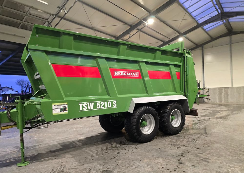 Bergmann TSW 5210 S - Penyebar kotoran: gambar 4 Bergmann TSW 5210 S - Penyebar kotoran: gambar 4