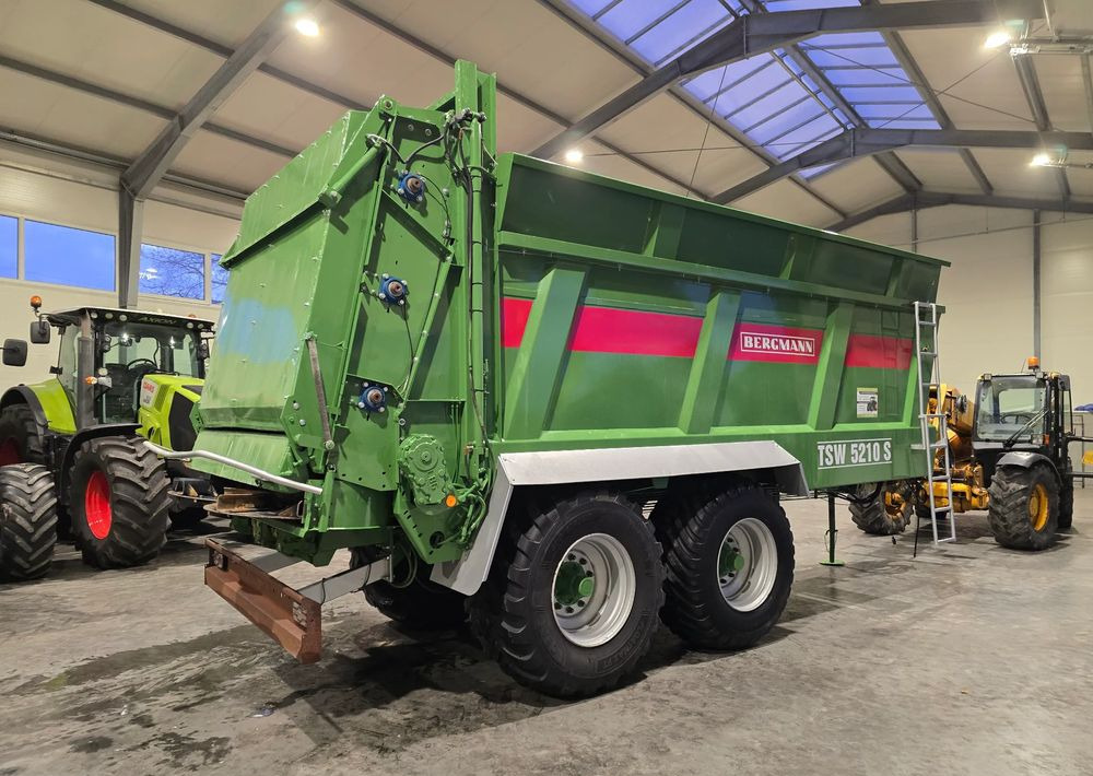 Bergmann TSW 5210 S - Penyebar kotoran: gambar 3 Bergmann TSW 5210 S - Penyebar kotoran: gambar 3
