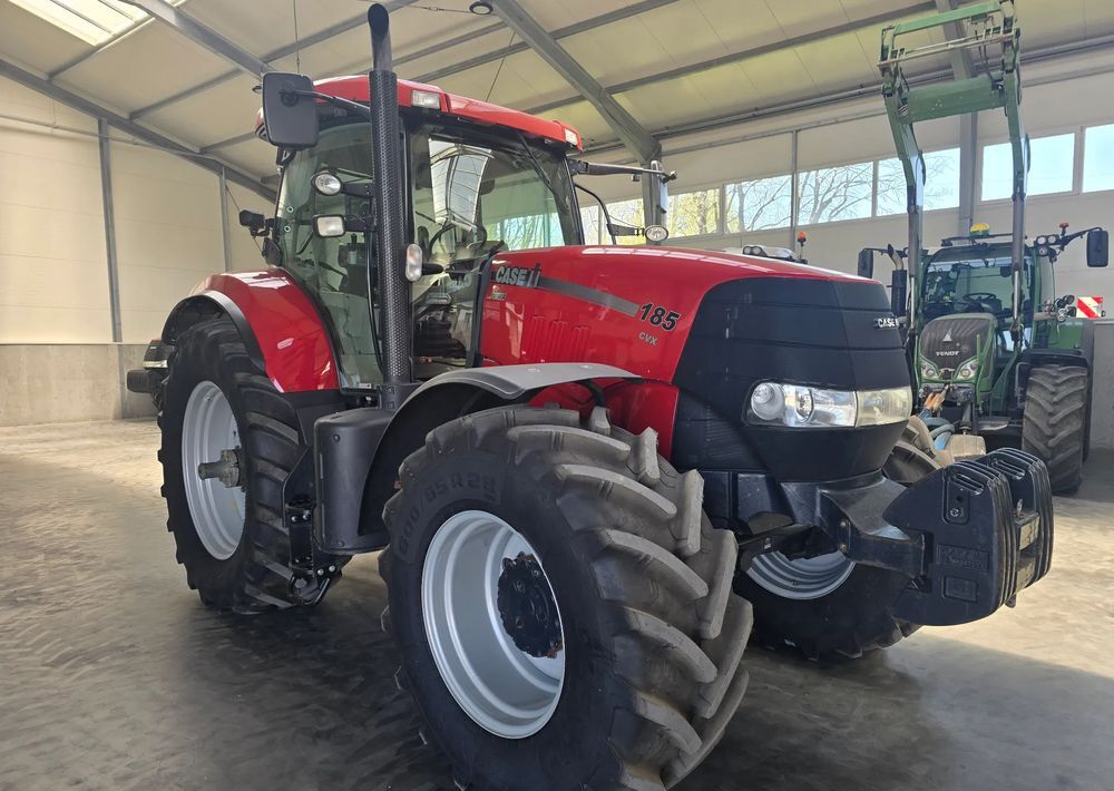 Case IH Puma 185 CVX - Traktor: gambar 1 Case IH Puma 185 CVX - Traktor: gambar 1