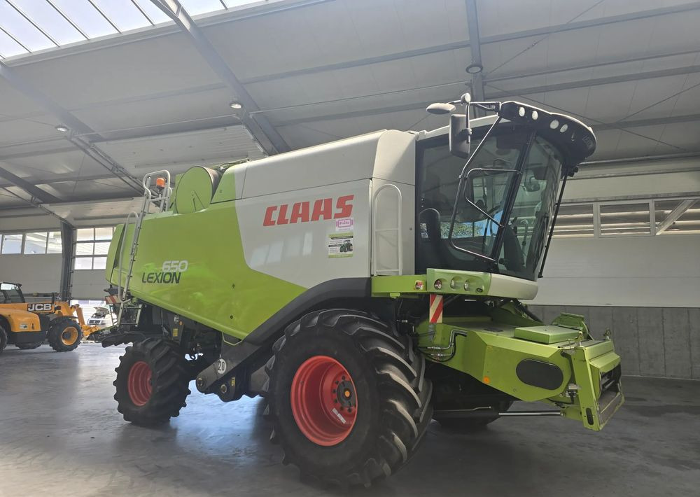 Claas Lexion 650 - Pemanen gabungan: gambar 2 Claas Lexion 650 - Pemanen gabungan: gambar 2