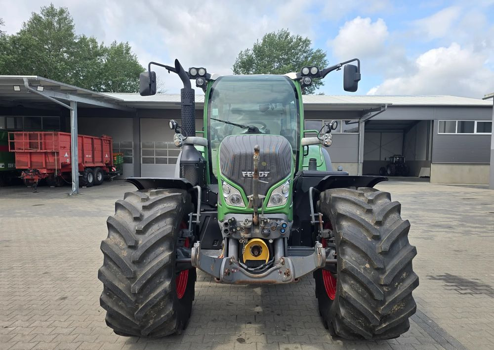 Fendt 722 SCR Profi - Traktor: gambar 5 Fendt 722 SCR Profi - Traktor: gambar 5