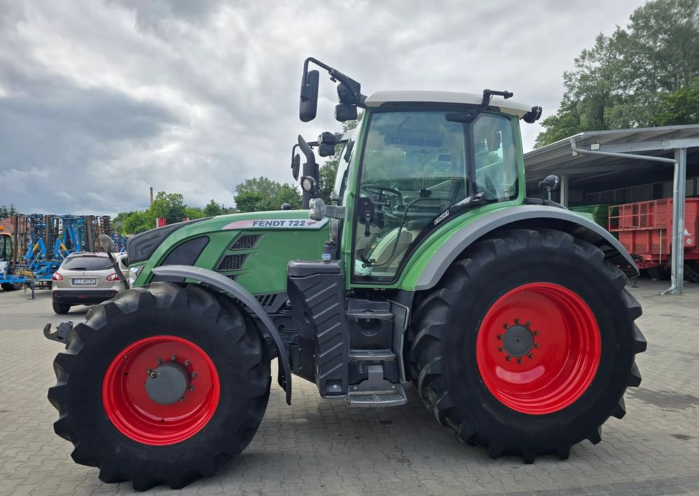 Fendt 722 SCR Profi - Traktor: gambar 3 Fendt 722 SCR Profi - Traktor: gambar 3