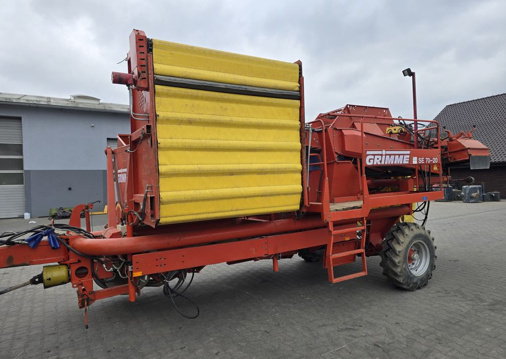 Grimme SE 70-20 - Mesin pemanen kentang: gambar 2 Grimme SE 70-20 - Mesin pemanen kentang: gambar 2