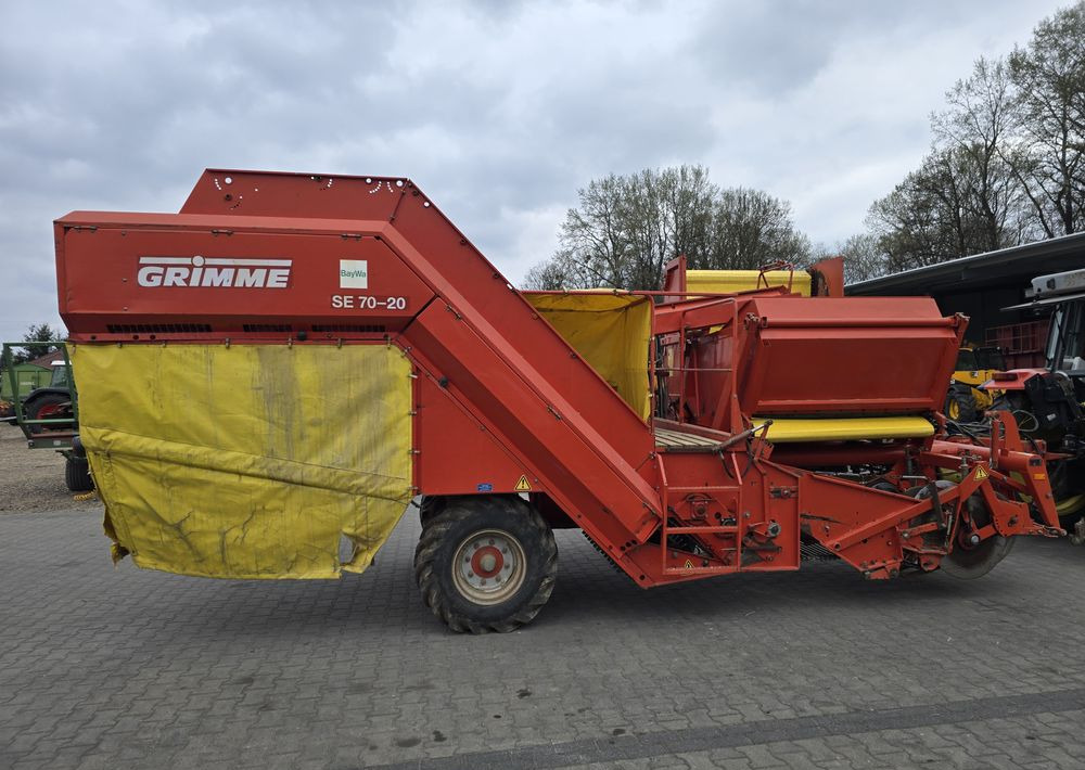 Grimme SE 70-20 - Mesin pemanen kentang: gambar 5 Grimme SE 70-20 - Mesin pemanen kentang: gambar 5