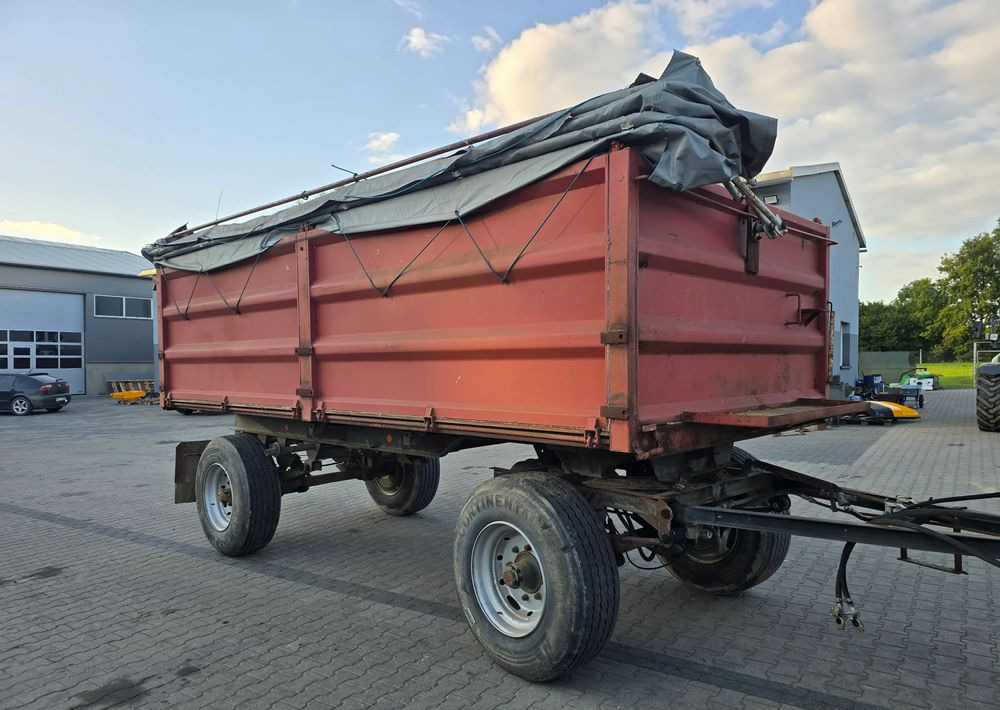 Ifa HL 8011 Conow - Trailer pertanian: gambar 1 Ifa HL 8011 Conow - Trailer pertanian: gambar 1