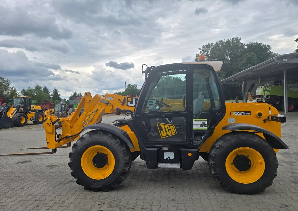 Telehandler JCB 531-70: gambar 7