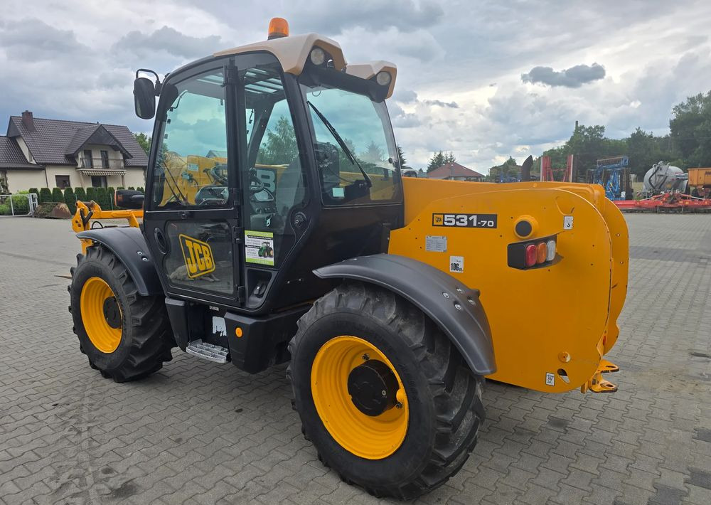 Telehandler JCB 531-70: gambar 6