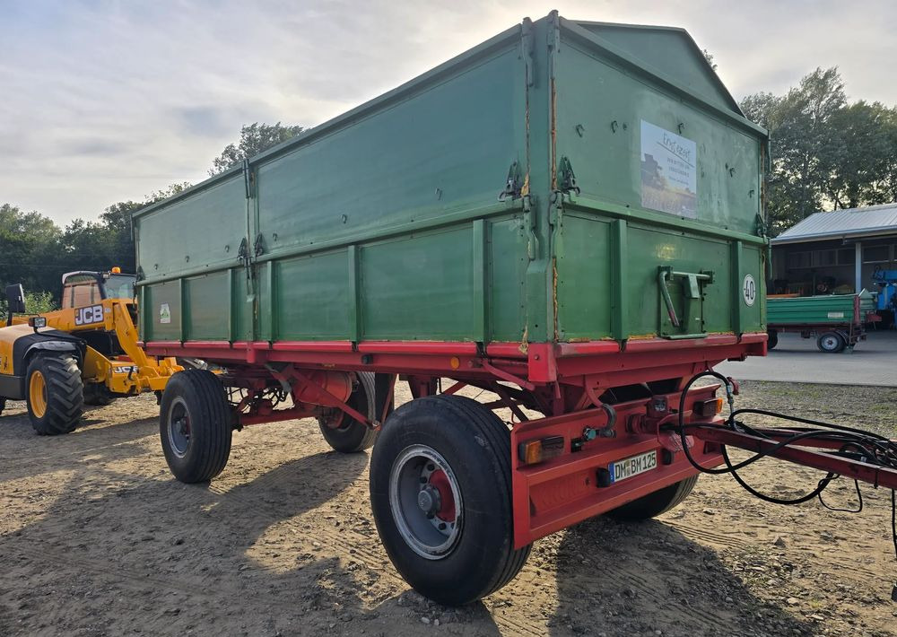 Krone DK 225-16 - Trailer pertanian: gambar 2 Krone DK 225-16 - Trailer pertanian: gambar 2