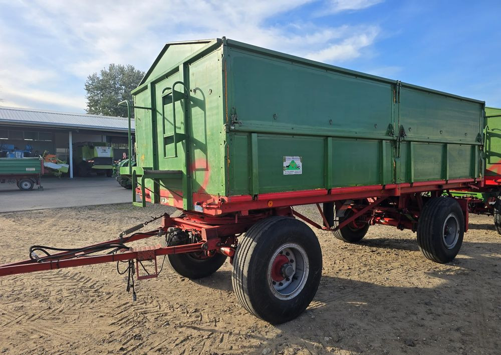 Krone DK 225-16 - Trailer pertanian: gambar 1 Krone DK 225-16 - Trailer pertanian: gambar 1