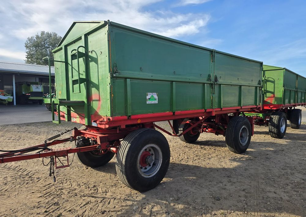 Krone DK 225-16 - Trailer pertanian: gambar 3 Krone DK 225-16 - Trailer pertanian: gambar 3