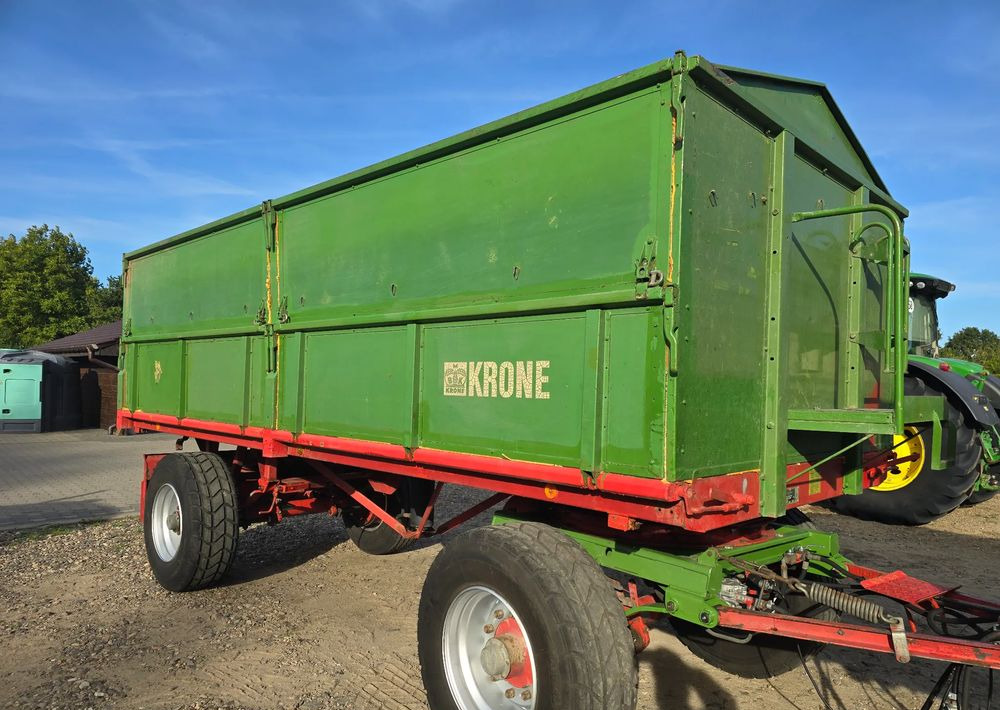 Krone DK 225-16 - Trailer pertanian: gambar 5 Krone DK 225-16 - Trailer pertanian: gambar 5