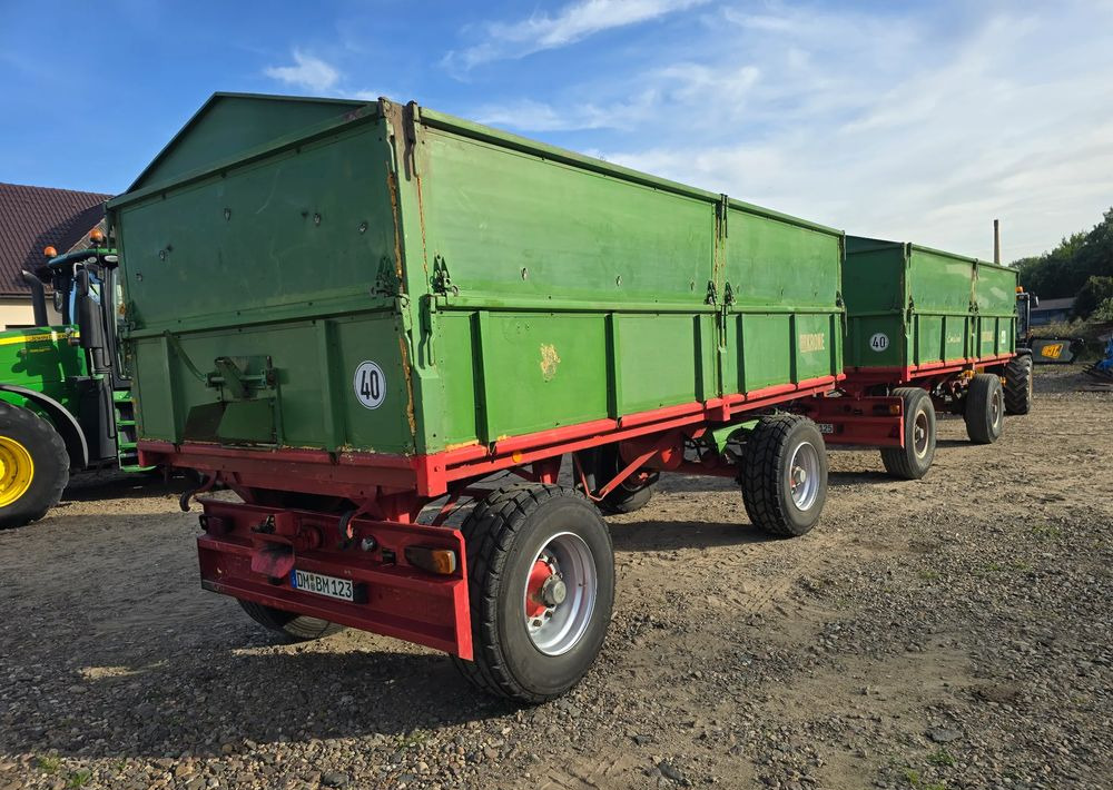 Krone DK 225-16 - Trailer pertanian: gambar 4 Krone DK 225-16 - Trailer pertanian: gambar 4