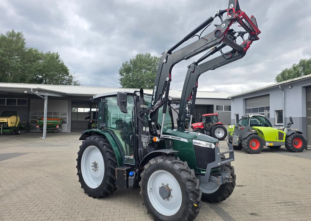 Massey Ferguson 4708 - Traktor: gambar 3 Massey Ferguson 4708 - Traktor: gambar 3