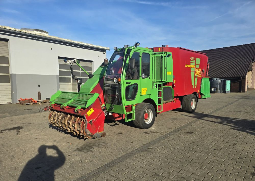 Peralatan ternak Strautmann Verti-Mix 2002SF Double: gambar 1