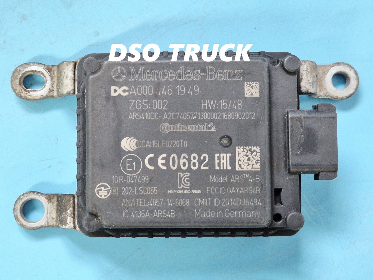 Radar czujnik odleglosci Mercedes MP A0004461949 ZGS 002 - Suku cadang: gambar 2 Radar czujnik odleglosci Mercedes MP A0004461949 ZGS 002 - Suku cadang: gambar 2