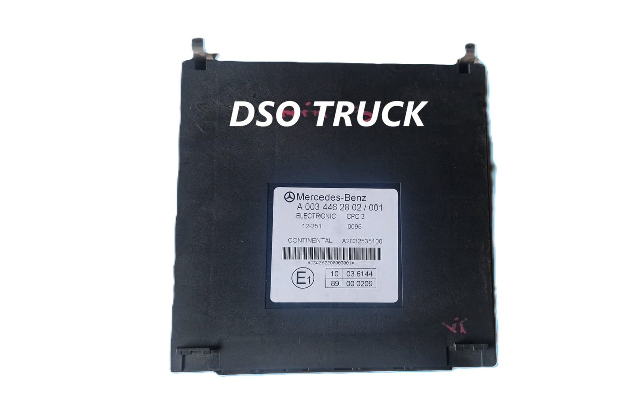 Sterownik Komputer CPC 3 A0034462802 001 Mercedes - Suku cadang: gambar 2 Sterownik Komputer CPC 3 A0034462802 001 Mercedes - Suku cadang: gambar 2