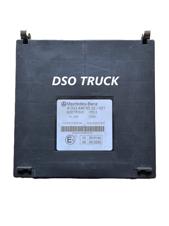 Sterownik Komputer CPC 3 Mercedes MP4 A0034466002 A0034463002 - Suku cadang: gambar 4 Sterownik Komputer CPC 3 Mercedes MP4 A0034466002 A0034463002 - Suku cadang: gambar 4