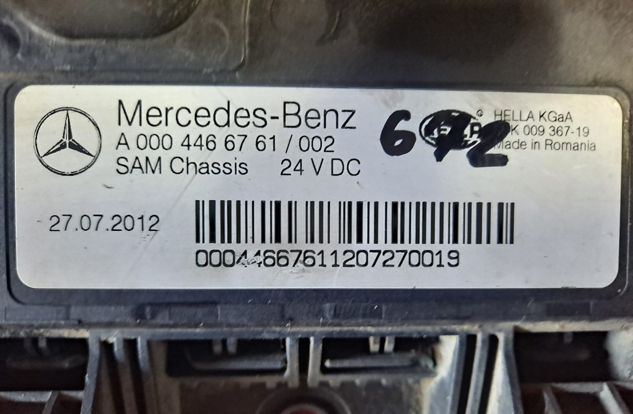 Sterownik Komputer Modul swiatel A0004467961 A0004466761 Mercedes - Suku cadang: gambar 3 Sterownik Komputer Modul swiatel A0004467961 A0004466761 Mercedes - Suku cadang: gambar 3