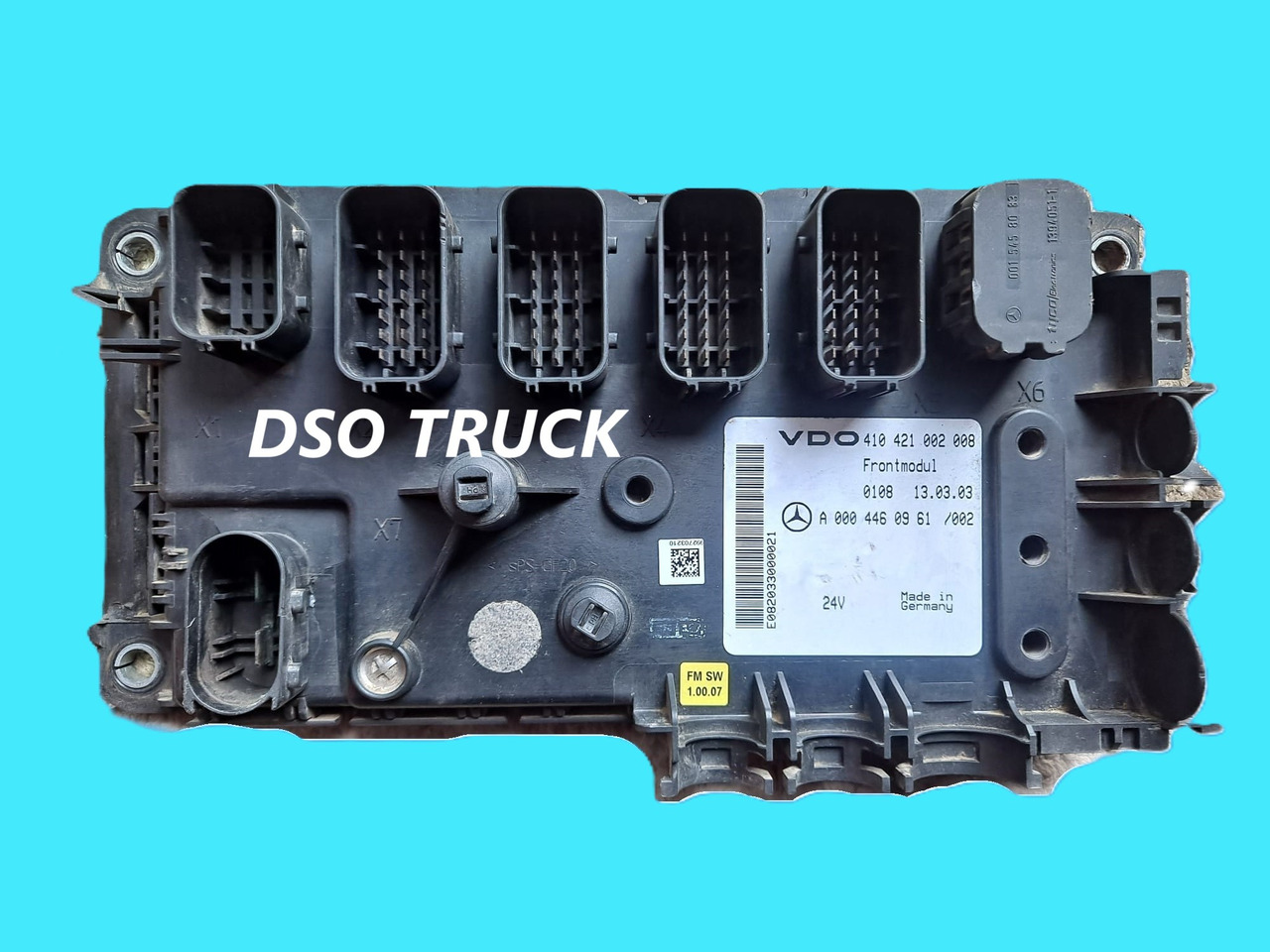 Sterownik swiatel Mercedes Modul przedni VDO A0004460961 002 A0004461661 001 - Suku cadang: gambar 3 Sterownik swiatel Mercedes Modul przedni VDO A0004460961 002 A0004461661 001 - Suku cadang: gambar 3