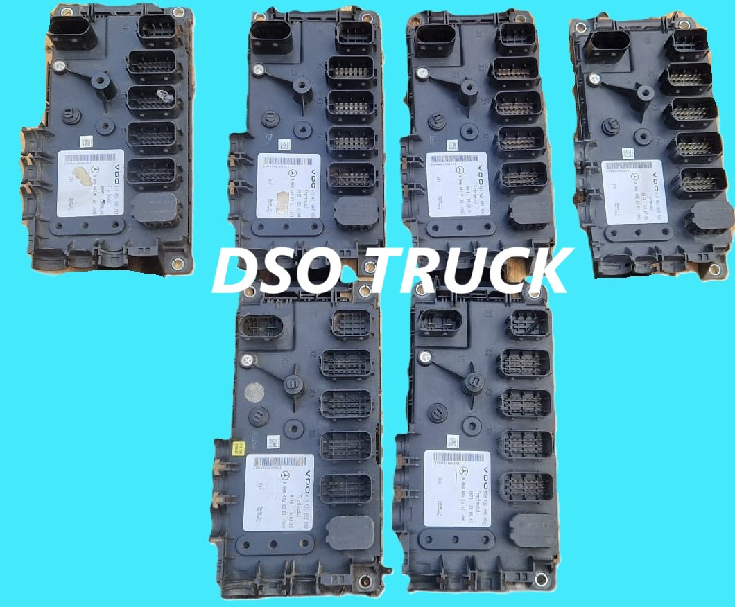 Sterownik swiatel Mercedes Modul przedni VDO A0004460961 002 A0004461661 001 - Suku cadang: gambar 5 Sterownik swiatel Mercedes Modul przedni VDO A0004460961 002 A0004461661 001 - Suku cadang: gambar 5