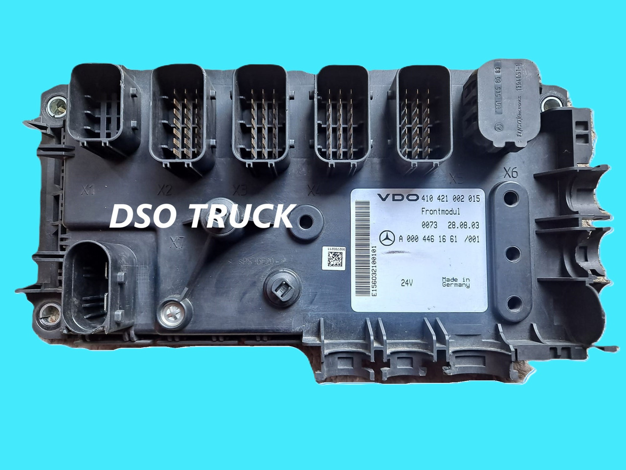 Sterownik swiatel Mercedes Modul przedni VDO A0004460961 002 A0004461661 001 - Suku cadang: gambar 4 Sterownik swiatel Mercedes Modul przedni VDO A0004460961 002 A0004461661 001 - Suku cadang: gambar 4