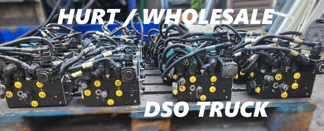 Zawor Rozdzielacz Osi Skretnej MERCEDES Actros TRW - Suku cadang: gambar 1 Zawor Rozdzielacz Osi Skretnej MERCEDES Actros TRW - Suku cadang: gambar 1