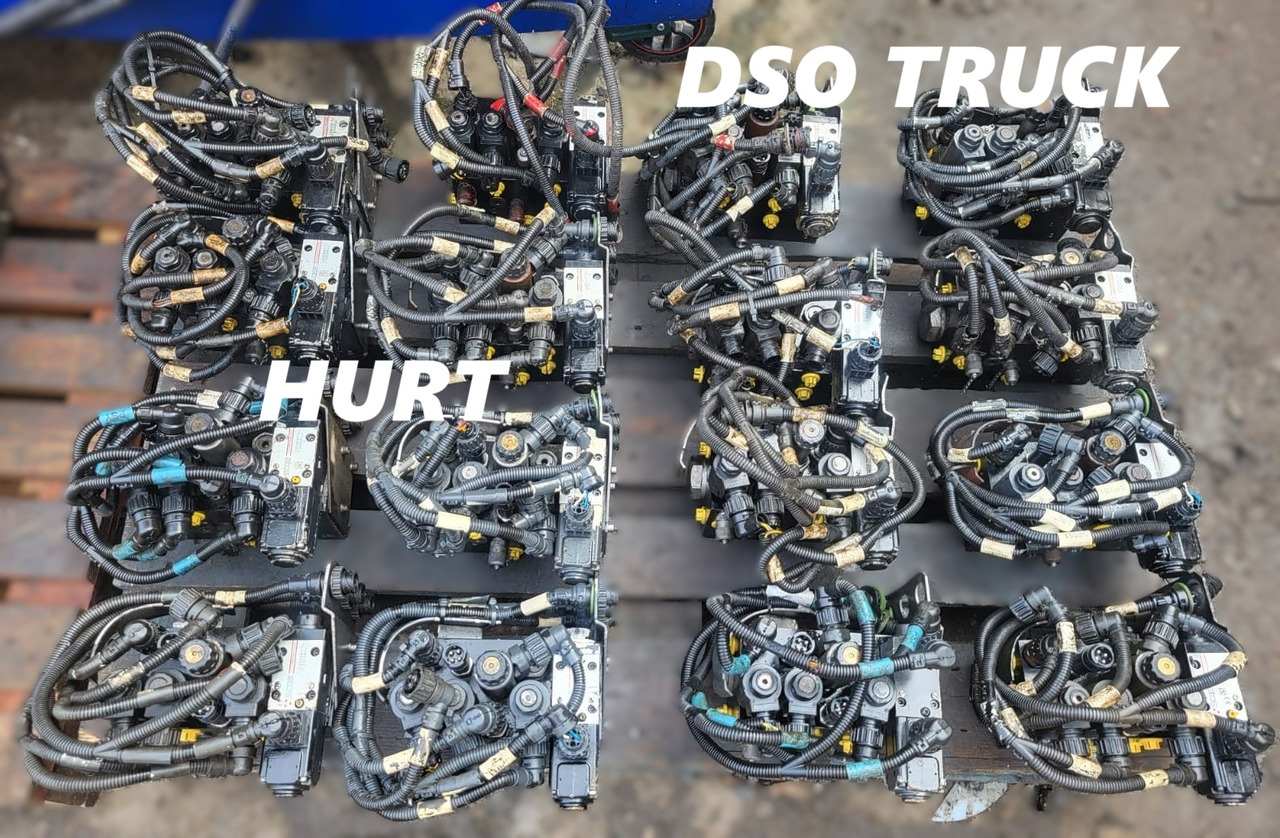 Zawor Rozdzielacz Osi Skretnej MERCEDES Actros TRW - Suku cadang: gambar 3 Zawor Rozdzielacz Osi Skretnej MERCEDES Actros TRW - Suku cadang: gambar 3