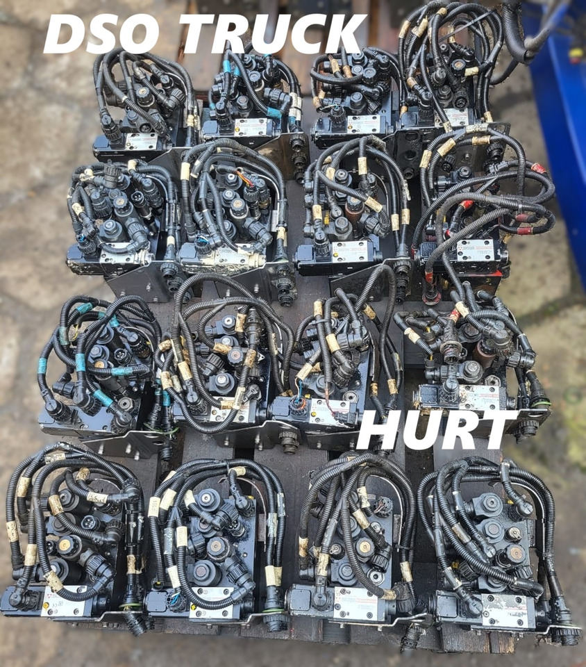 Zawor Rozdzielacz Osi Skretnej MERCEDES Actros TRW - Suku cadang: gambar 4 Zawor Rozdzielacz Osi Skretnej MERCEDES Actros TRW - Suku cadang: gambar 4