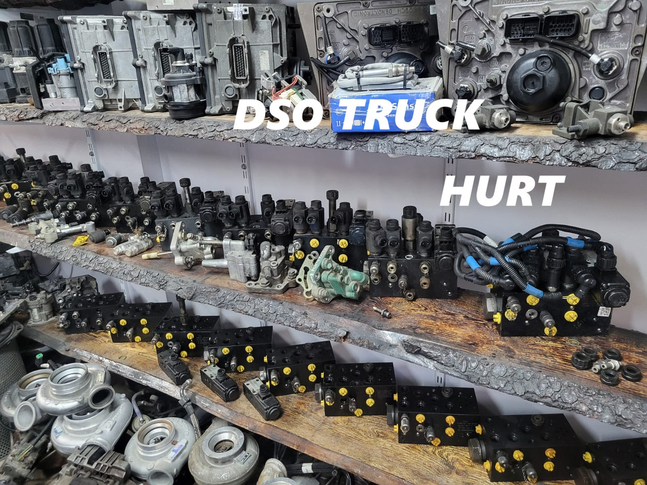 Zawor Rozdzielacz Osi Skretnej MERCEDES Actros TRW - Suku cadang: gambar 5 Zawor Rozdzielacz Osi Skretnej MERCEDES Actros TRW - Suku cadang: gambar 5