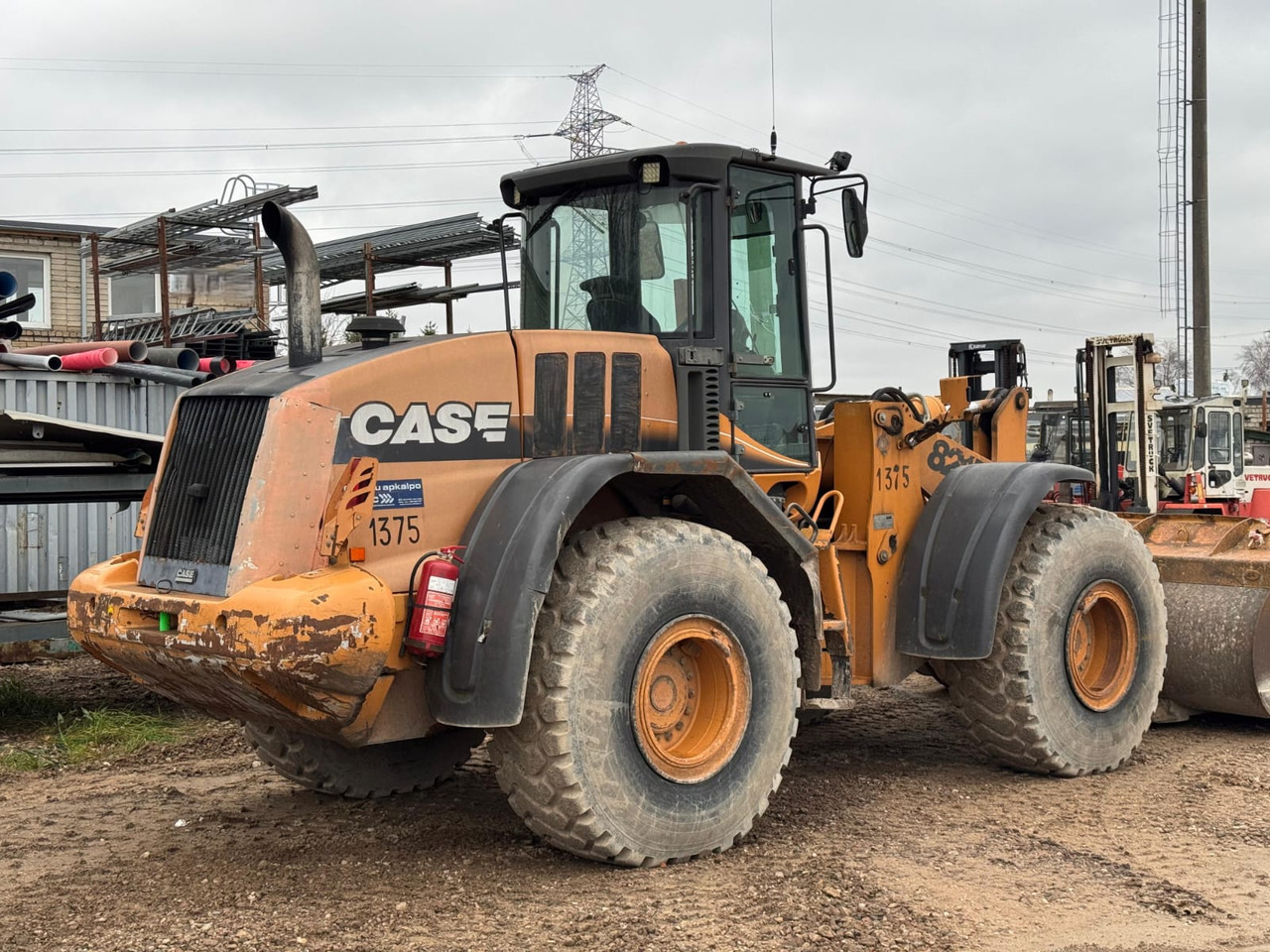 CASE 821E - Wheel loader: gambar 3 CASE 821E - Wheel loader: gambar 3