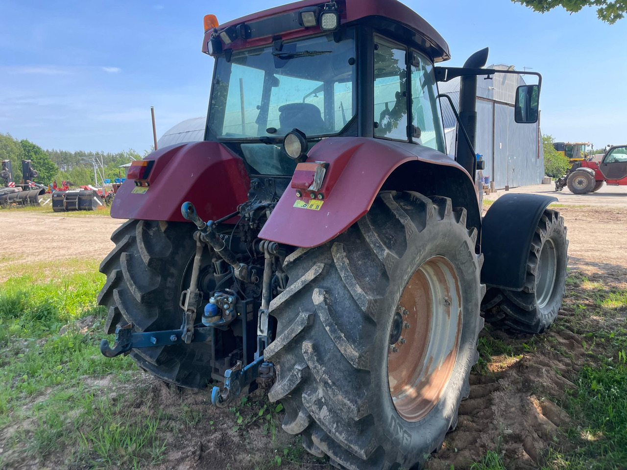 CASE IH CVX1195 - Traktor: gambar 3 CASE IH CVX1195 - Traktor: gambar 3