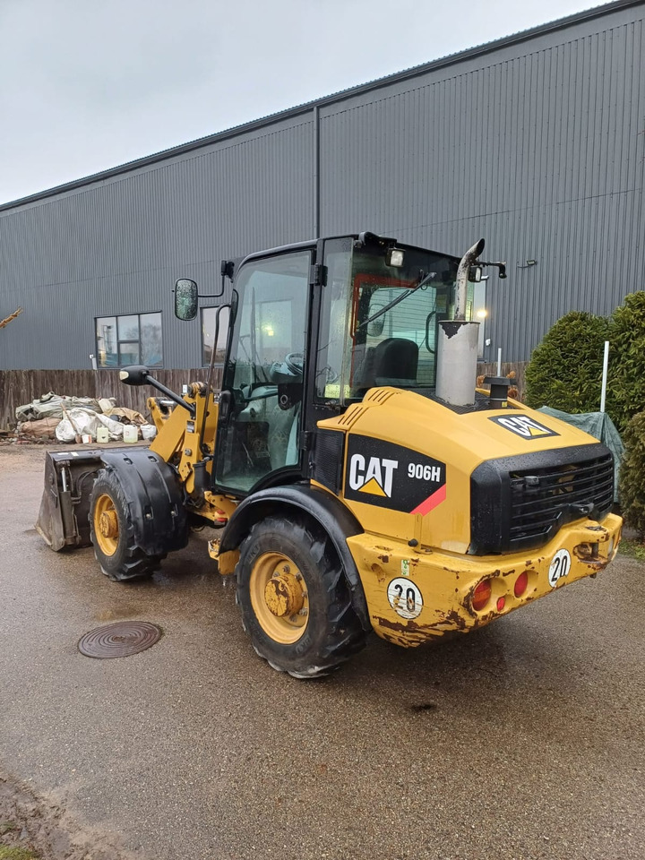 CATERPILLAR 906H - Backhoe loader: gambar 4 CATERPILLAR 906H - Backhoe loader: gambar 4