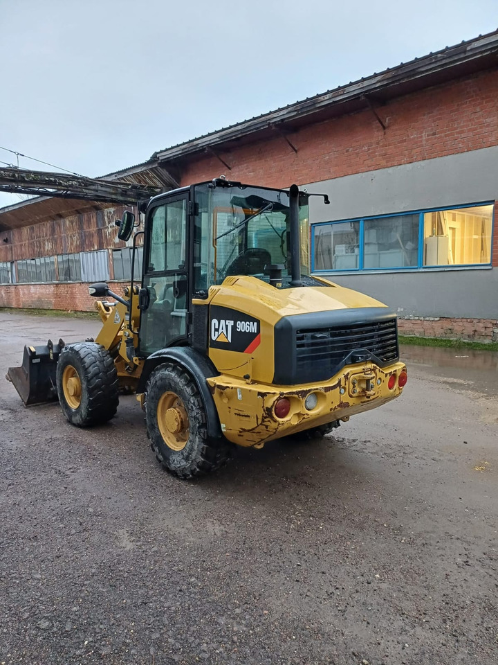 CATERPILLAR 906M - Backhoe loader: gambar 3 CATERPILLAR 906M - Backhoe loader: gambar 3