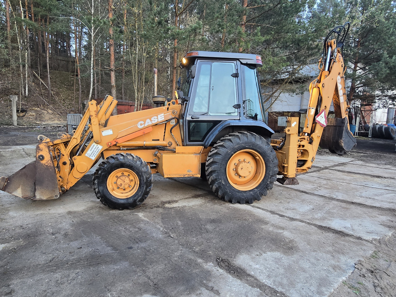 Case 580 LSP - Backhoe loader: gambar 2 Case 580 LSP - Backhoe loader: gambar 2