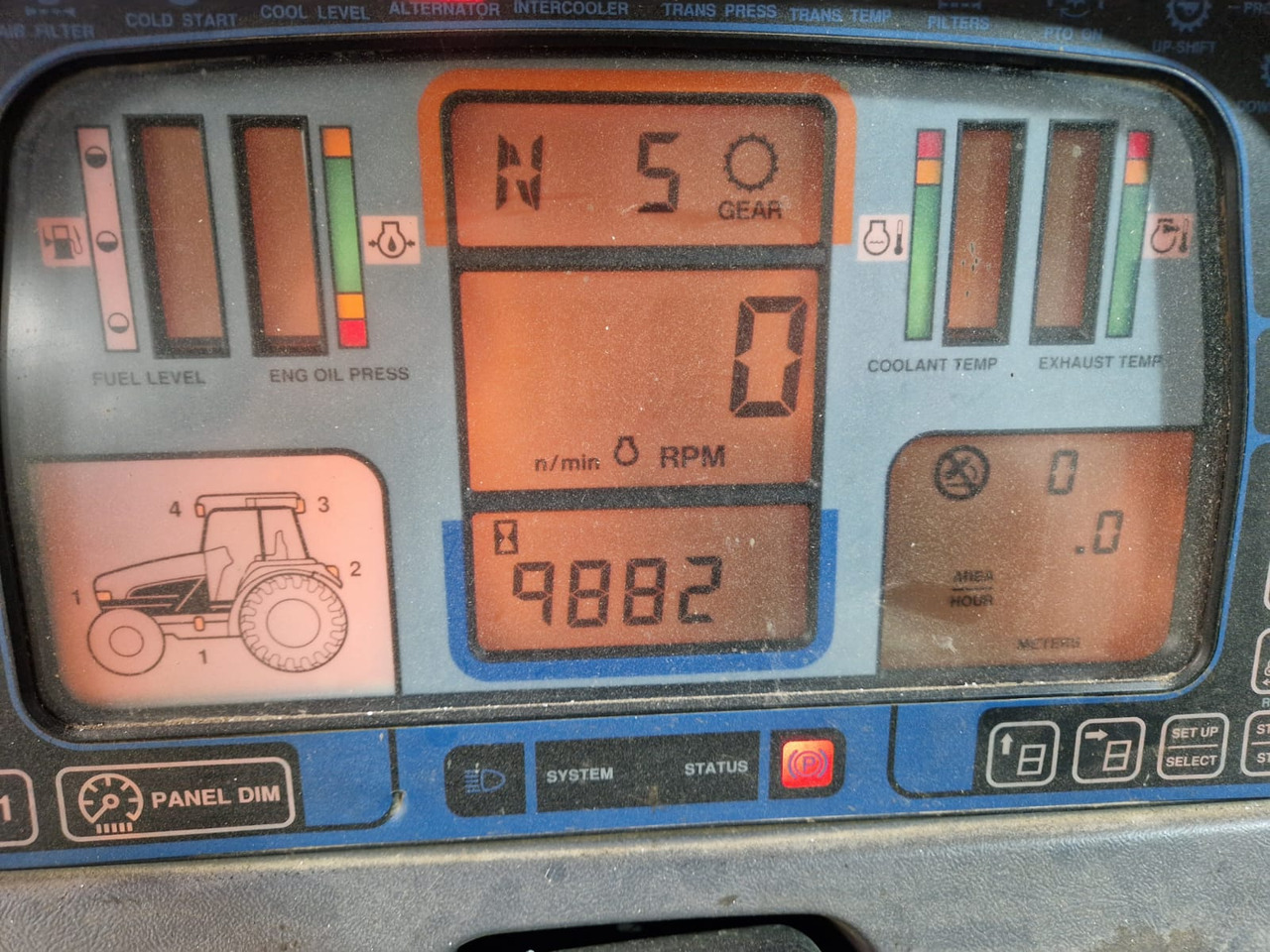 FORD 8670 - Traktor: gambar 4 FORD 8670 - Traktor: gambar 4