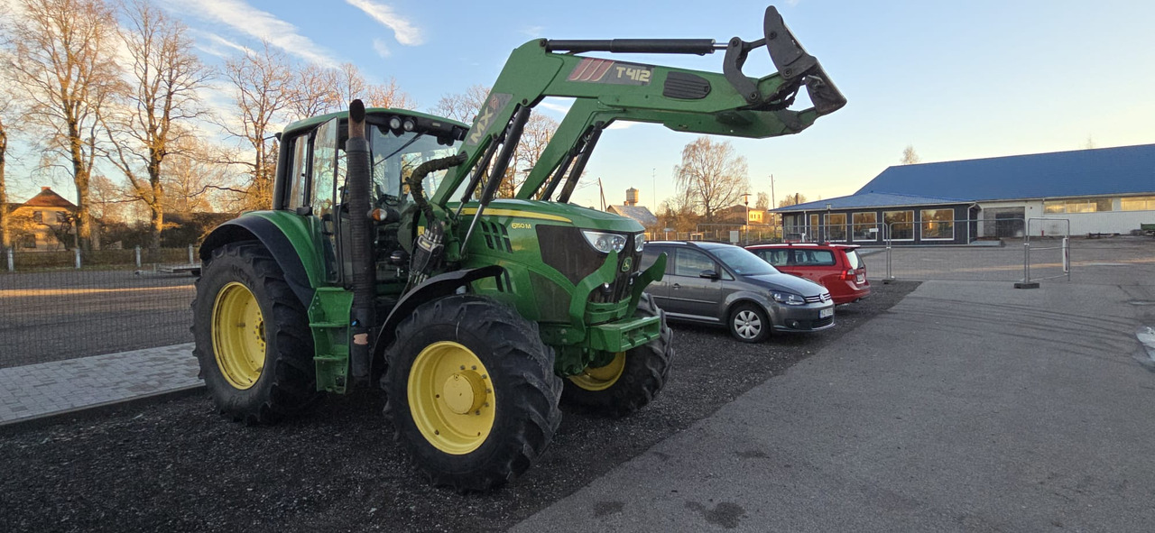 JOHN DEERE 6150M - Traktor: gambar 1 JOHN DEERE 6150M - Traktor: gambar 1
