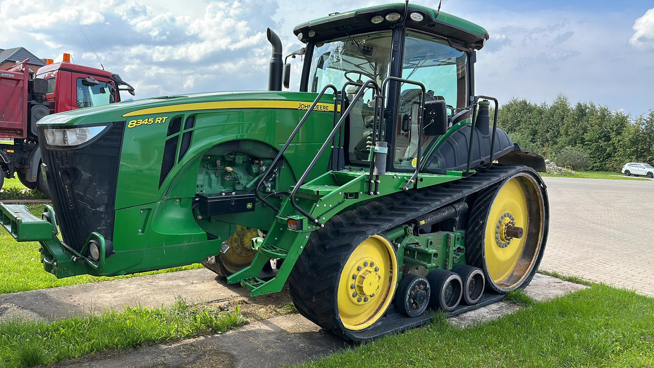John Deere 8345RT - Traktor terlacak: gambar 1 John Deere 8345RT - Traktor terlacak: gambar 1