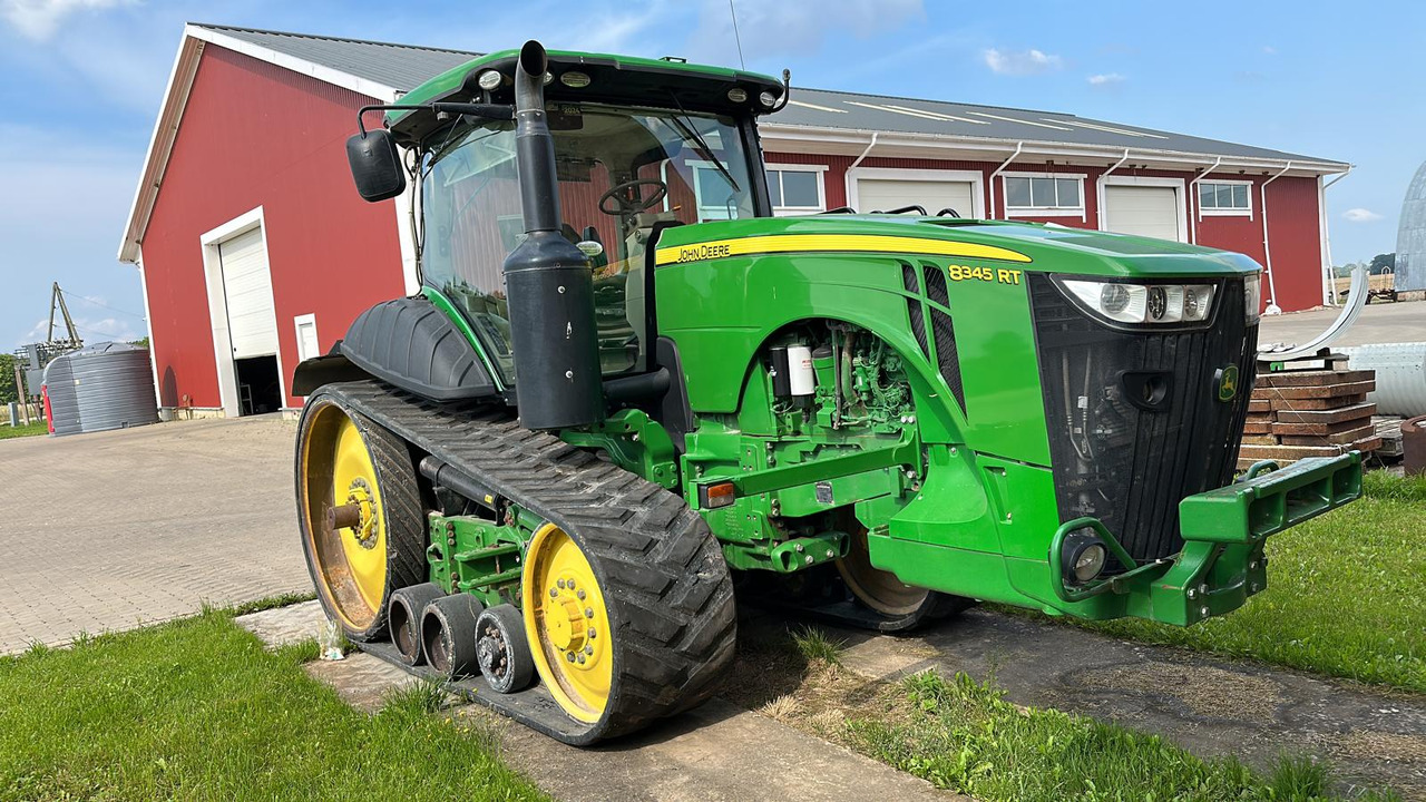 John Deere 8345RT - Traktor terlacak: gambar 5 John Deere 8345RT - Traktor terlacak: gambar 5