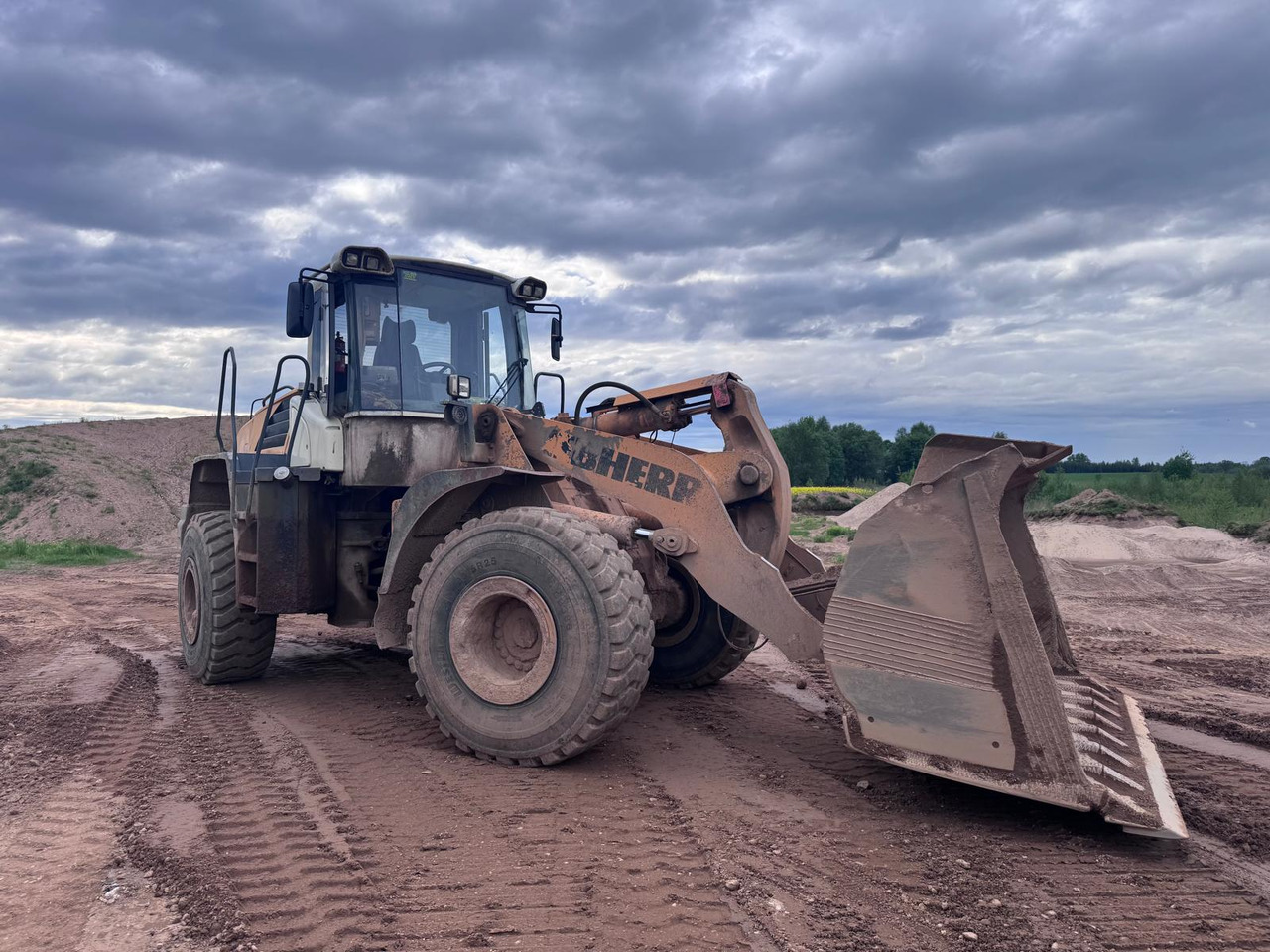 LIEBHERR L566 - Backhoe loader: gambar 3 LIEBHERR L566 - Backhoe loader: gambar 3