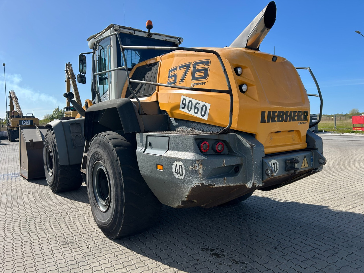 LIEBHERR L576 - Wheel loader: gambar 3 LIEBHERR L576 - Wheel loader: gambar 3