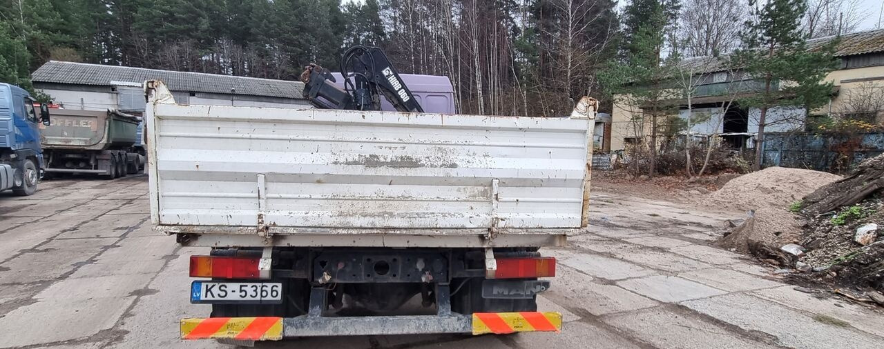 MAN 15.224 - Truk jungkit, Truk derek: gambar 3 MAN 15.224 - Truk jungkit, Truk derek: gambar 3