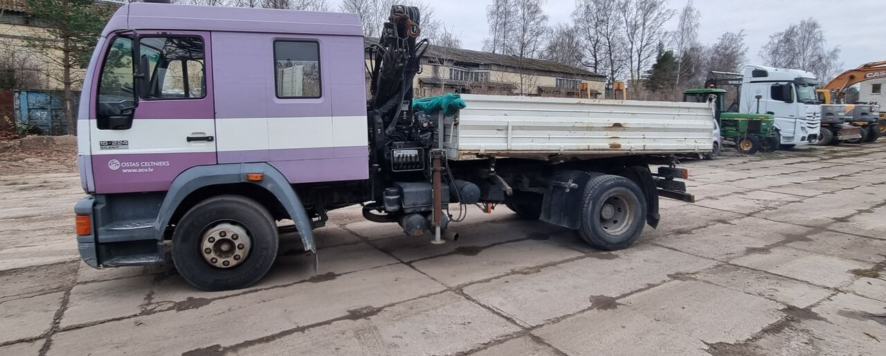 MAN 15.224 - Truk jungkit, Truk derek: gambar 2 MAN 15.224 - Truk jungkit, Truk derek: gambar 2