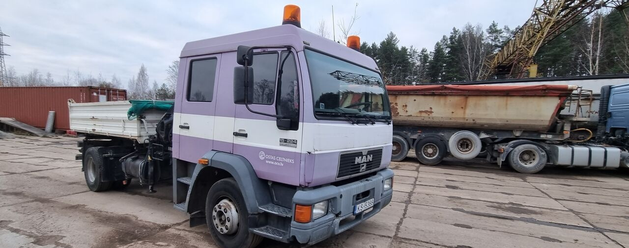 MAN 15.224 - Truk jungkit, Truk derek: gambar 5 MAN 15.224 - Truk jungkit, Truk derek: gambar 5