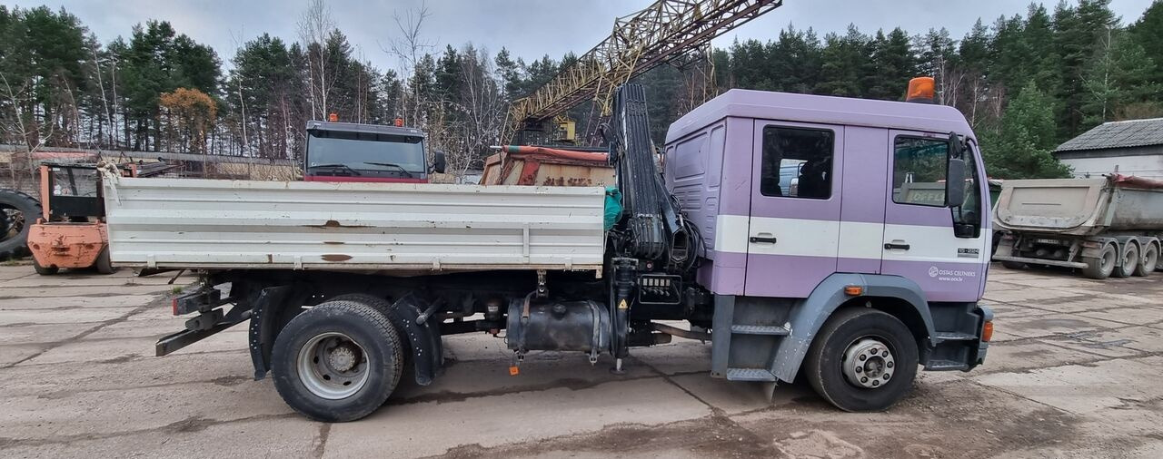 MAN 15.224 - Truk jungkit, Truk derek: gambar 4 MAN 15.224 - Truk jungkit, Truk derek: gambar 4