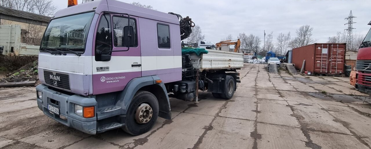 MAN 15.224 - Truk jungkit, Truk derek: gambar 1 MAN 15.224 - Truk jungkit, Truk derek: gambar 1